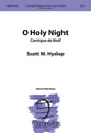 O Holy Night Cantique de Noel TTBB choral sheet music cover